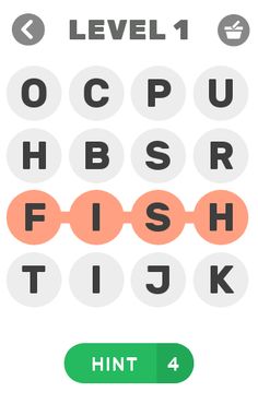 Cari Perkataan Haiwan: English - Screenshot 1