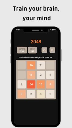 2048 Game - Screenshot 3