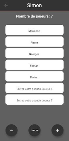Simon - Screenshot 2