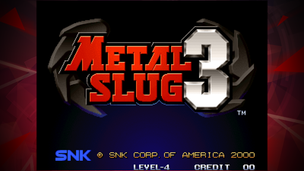 METAL SLUG 3 ACA NEOGEO - Screenshot 1