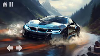 i8 Simulator Car Games - Screenshot 1