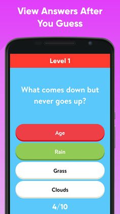 Tricky Quiz - Riddle Game - Screenshot 2