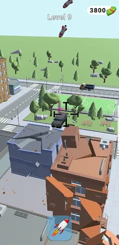 Crazy Bomber - Screenshot 2