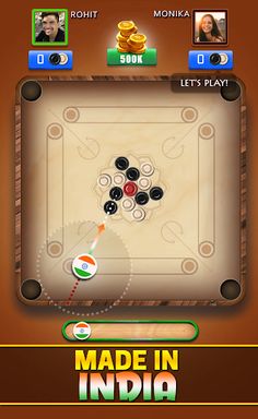 Carrom Club: Carrom Board Game - Screenshot 1