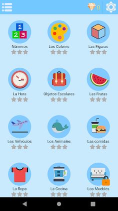 Spanish Words With Pics - Screenshot 1