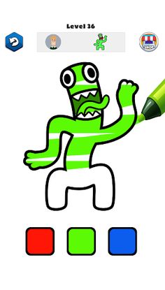 Coloring Paint Art Puzzle - Screenshot 2