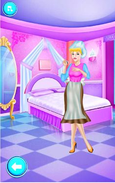 Cinderella House Cleaning - pr - Screenshot 1