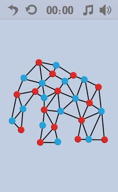 Do Not Cross - Sort Line Game - Screenshot 2