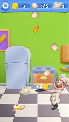 Egg Catcher - Screenshot 3