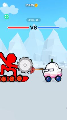 BucketCar Crusher - Screenshot 2