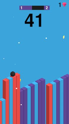 Tap Ball Ball Rush Jump - Screenshot 4