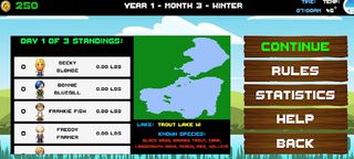 Pixel Fishing Tycoon - Screenshot 1