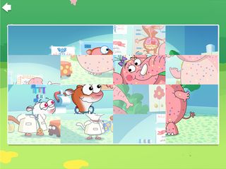 YaYa and Zouk: Games - Screenshot 1