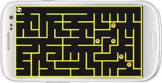 Yellow Labyrinth - Screenshot 1