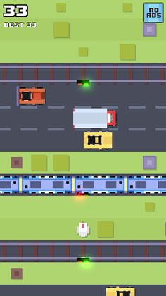 Crossway Run: Crossy Road - Screenshot 1