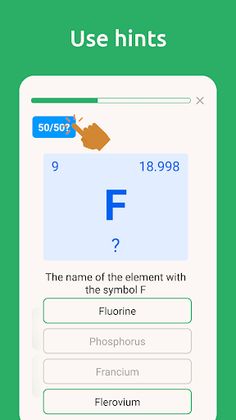 Chemistry: Periodic Table Quiz - Screenshot 3