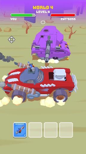 Survivor In Rage Road - Screenshot 2