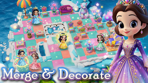 Merge Isle: Princess Farm - Screenshot 3