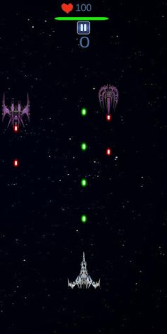 Space Invaders Space Shooter G - Screenshot 2
