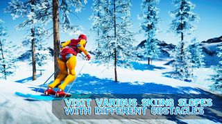 Snowboard party: mountain ski - Screenshot 2