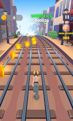 Subway runner guy: Bad Guy - Screenshot 1