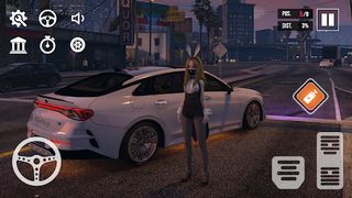 Car Kia K5: Grand Auto Game - Screenshot 1