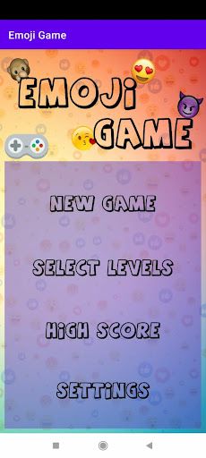 Emoji Game - Screenshot 1