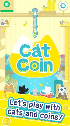 CatCoin - Coin drop with a cat - Screenshot 1