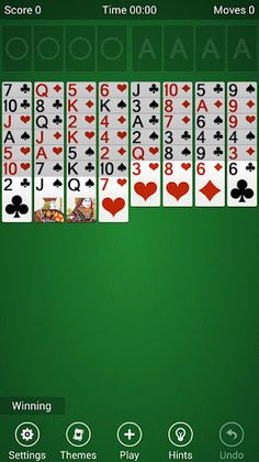 FreeCell Solitaire - Screenshot 1