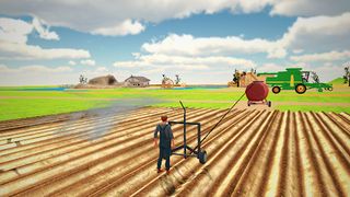 Farm Tractor Farming Simulator - Screenshot 2