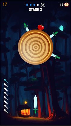 Knife Hit Classic - Screenshot 2