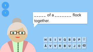 Proverbs Game - Gramma Said - Screenshot 3