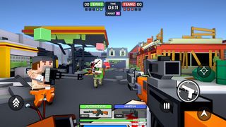 Super Gun FPS 3D Online - Screenshot 1