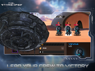 Pixel Starships 2 - Screenshot 2