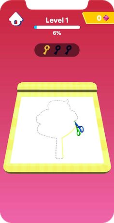 Paper Cut 3D - Screenshot 2