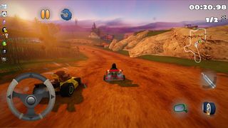 SuperTuxKart Beta - Screenshot 1