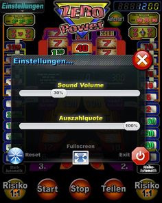"Zero Power" von Sonderspiele - Screenshot 2