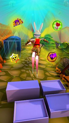 Rabbit Runner Pet Running Game - Screenshot 3