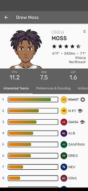 Blue Bloods Basketball - Screenshot 1