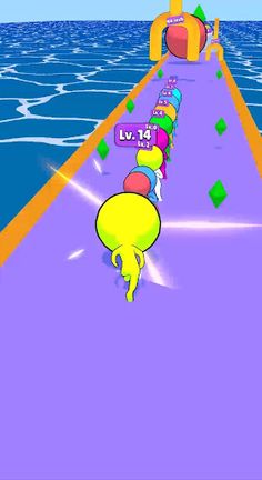 Huge Head Run - Screenshot 3