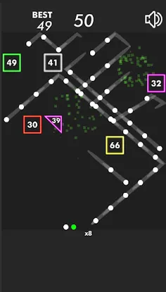 Endless Brick Breaker-Ballz - Screenshot 2