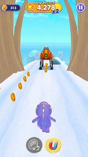 Pingco's Adventure:Penguin Run - Screenshot 1