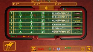 Table Horse Game - Screenshot 2