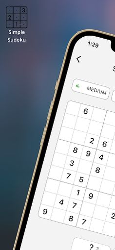 Simple Sudoku - Screenshot 1