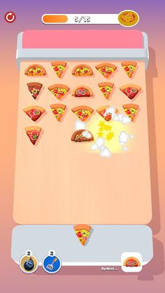 Pizza Merge - Screenshot 2