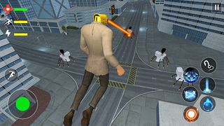 Toilet Monster Survival Fight - Screenshot 1