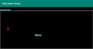 Retro Snake Classic - Screenshot 2