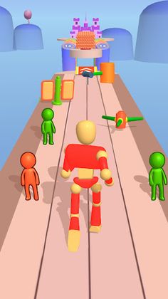 Big Man Run - Screenshot 3