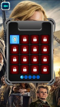 Rings of Power: Match 3 Game - Screenshot 3