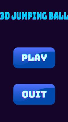 3D Jumping Ball - Screenshot 1